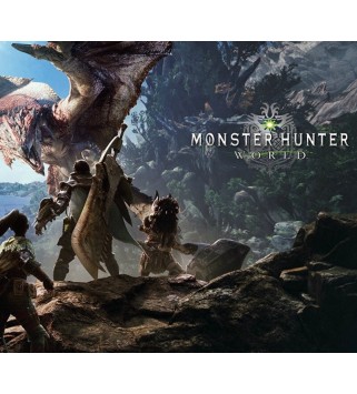 Monster Hunter: World EMEA/ANZ Steam Key 